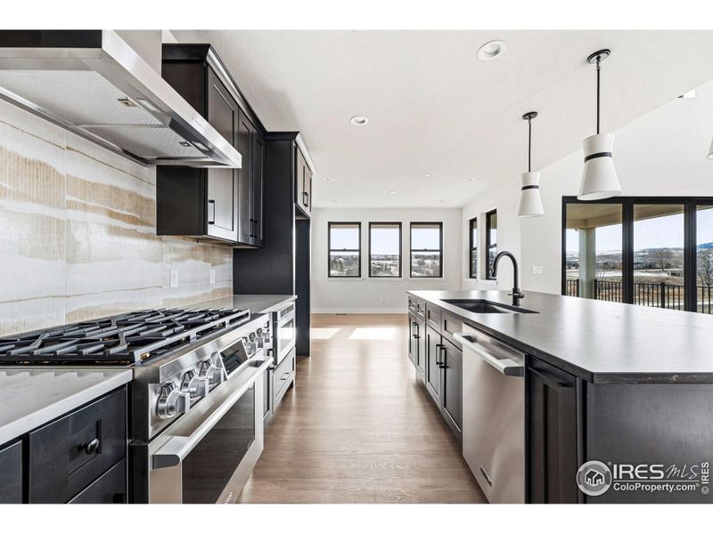 Furnished interior view inside a new home in , Superior (Image 16). Furnished interior view inside a new home in , Superior (Image 16).