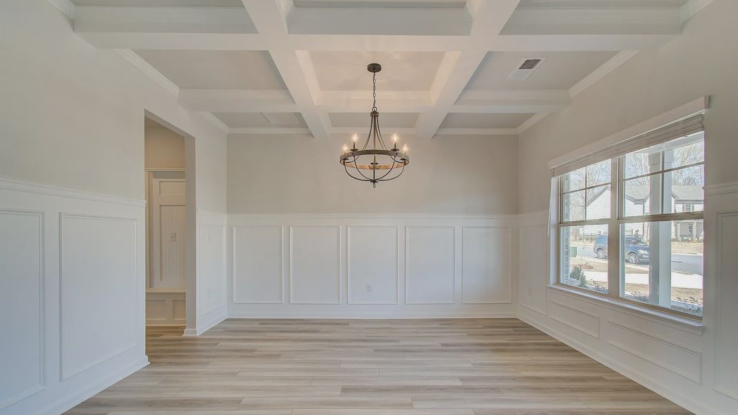 Representative furnished interior of a home built from the Stonefield by DRB Homes in Everson, Snellville (Image 5). Representative furnished interior of a home built from the Stonefield by DRB Homes in Everson, Snellville (Image 5).