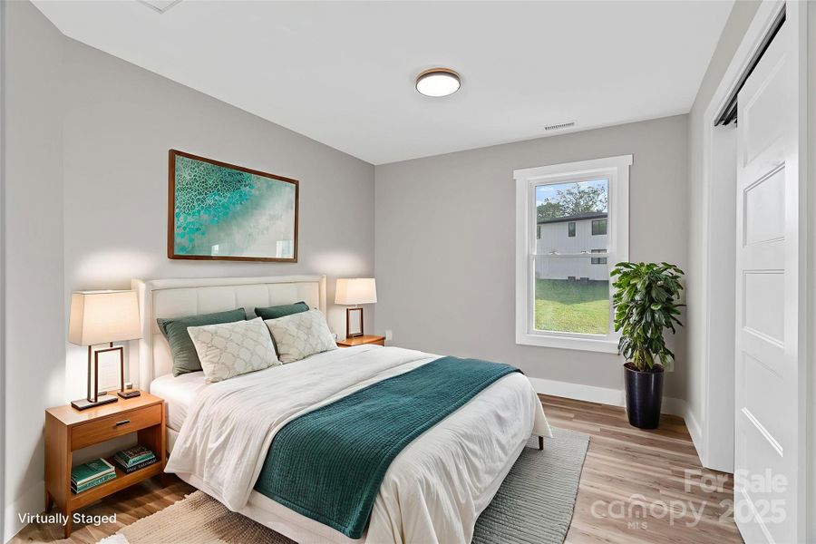 Furnished interior view inside a new home in , Asheville (Image 4).