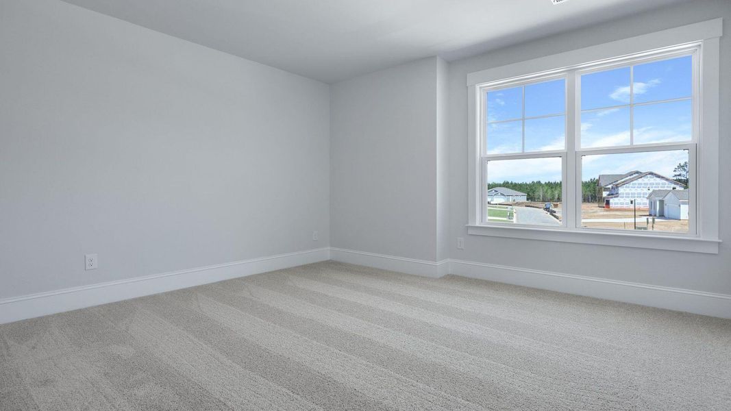 Spacious, unfurnished interior of a new home in Berkeley Bay, Ridgeville (Image 34).