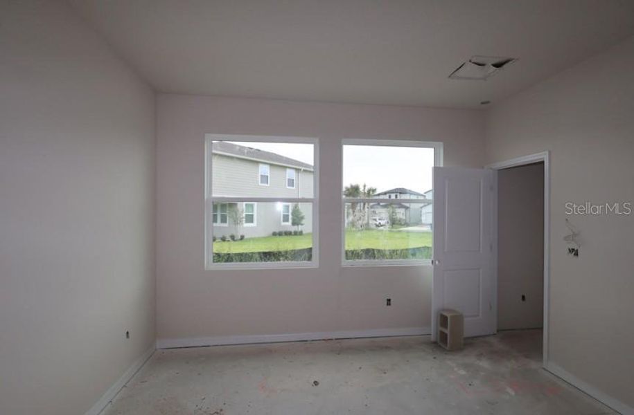 In-progress construction of a new home in Chapel Crossings - Garden Series, Wesley Chapel, FL (Image 7).