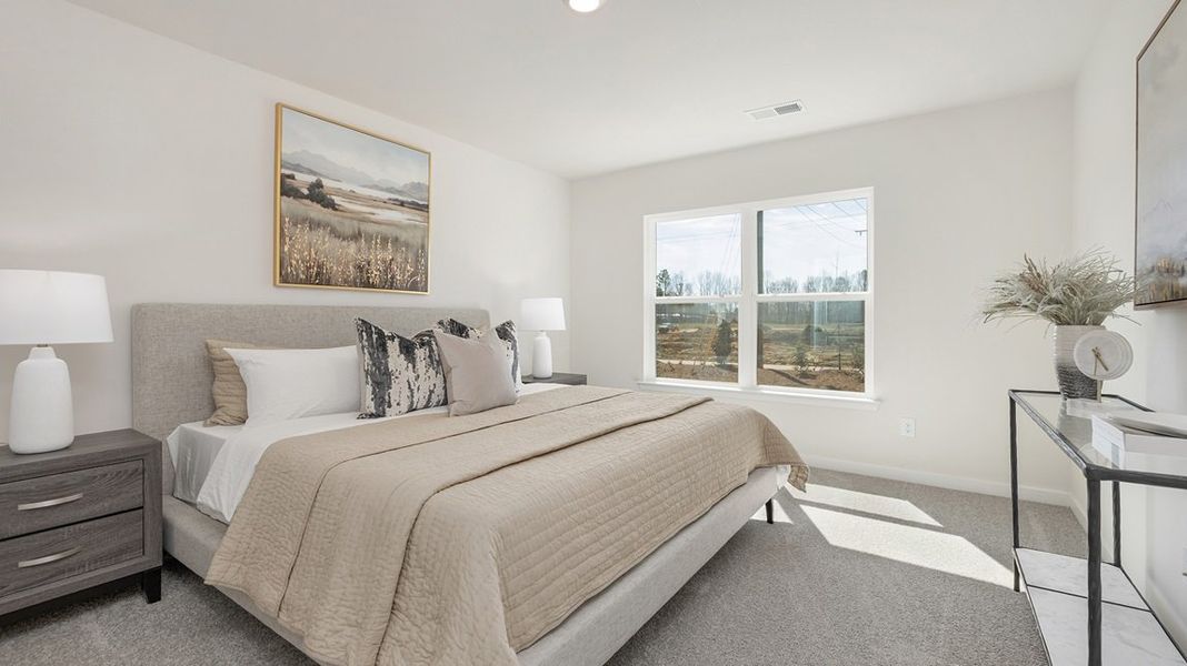 Representative furnished interior of a home built from the Plan by D.R. Horton in Valley View, Waynesville (Image 12). Representative furnished interior of a home built from the Plan by D.R. Horton in Valley View, Waynesville (Image 12).