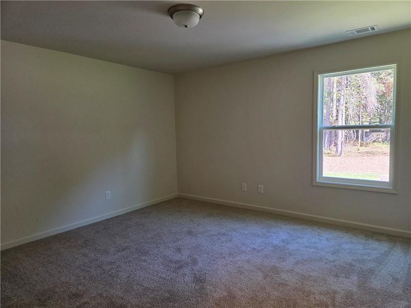 Spacious, unfurnished interior of a new home in River Meadows, Bethlehem (Image 20).