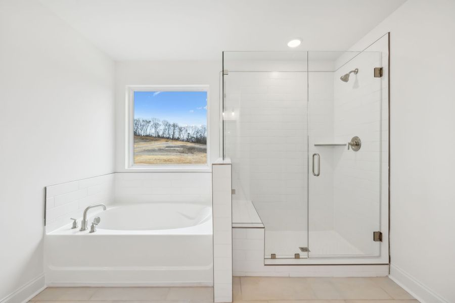 Furnished interior view inside a new home in Willow Landing, Mount Juliet (Image 11).