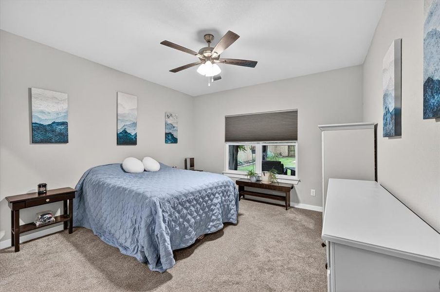 Furnished interior view inside a new home in , Cleburne (Image 17).