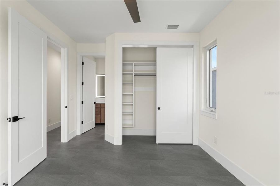 Spacious, unfurnished interior of a new home in , New Smyrna Beach (Image 90).