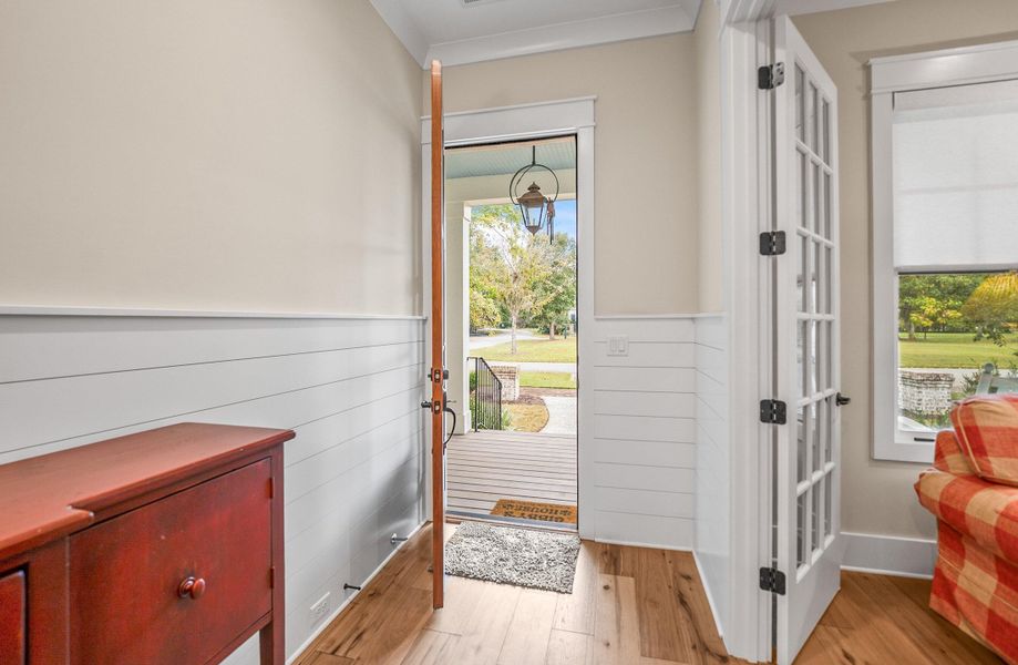 Furnished interior view inside a new home in , Beaufort (Image 13).