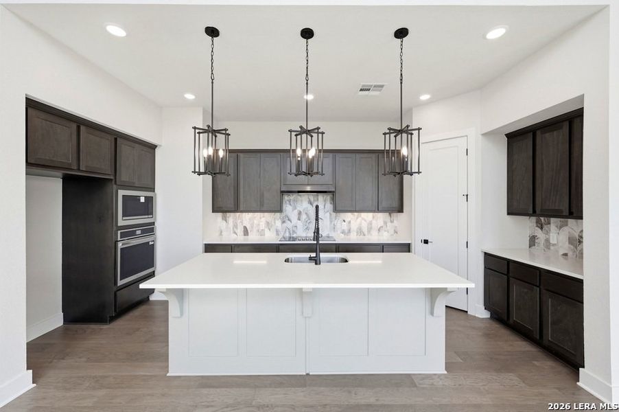 Furnished interior view inside a new home in Venado Crossing, Cibolo (Image 6).