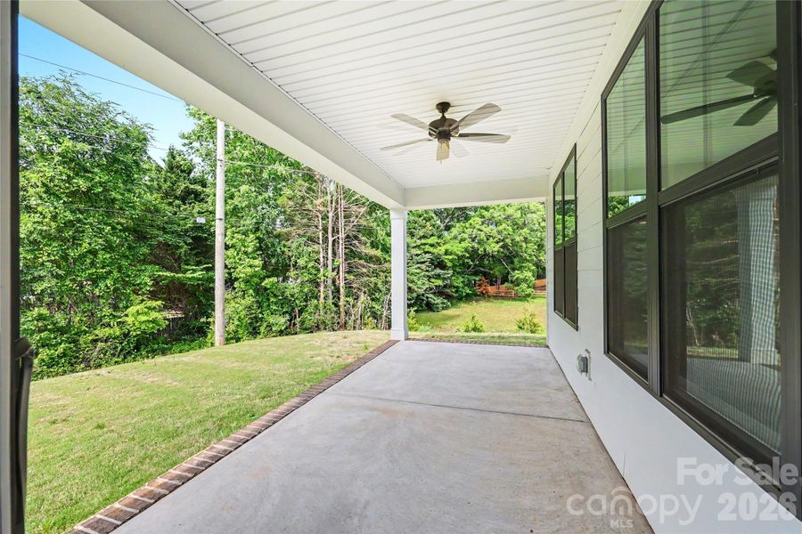 Exterior details and patio area of a home in , Mint Hill (Image 19).