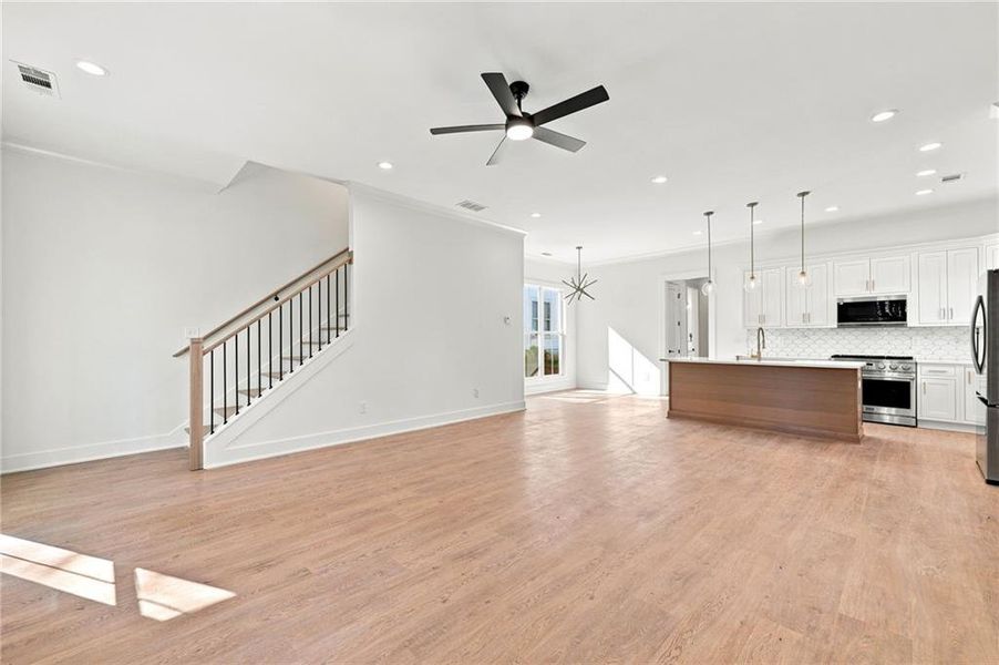 Spacious, unfurnished interior of a new home in , Ball Ground (Image 28).