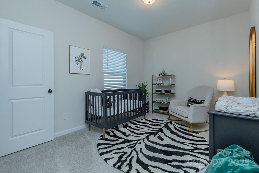 Furnished interior view inside a new home in Green Acres, Concord (Image 12).