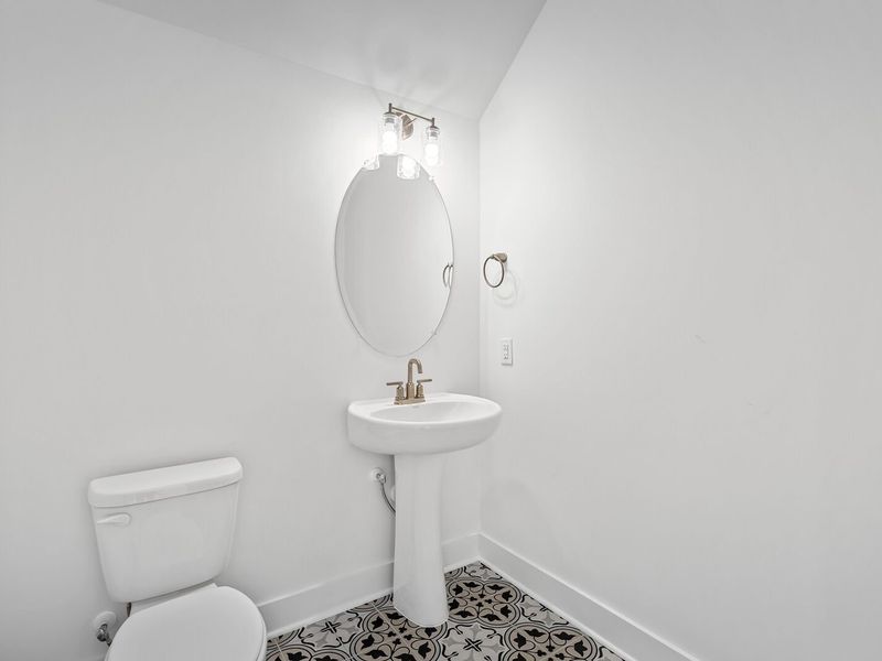 Furnished interior view inside a new home in Woods Crossing, Gallatin (Image 6).