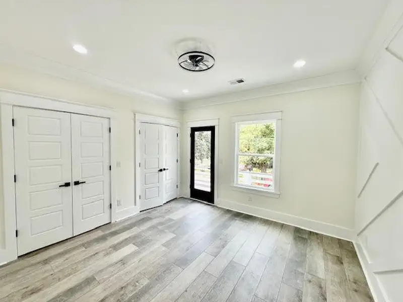Spacious, unfurnished interior of a new home in , North Charleston (Image 26). Spacious, unfurnished interior of a new home in , North Charleston (Image 26).