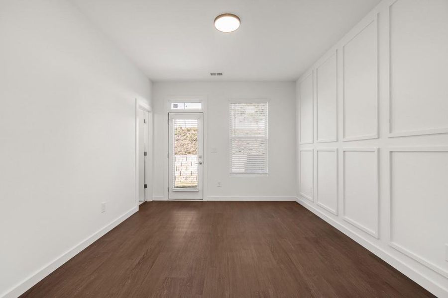 Spacious, unfurnished interior of a new home in , Decatur (Image 32). Spacious, unfurnished interior of a new home in , Decatur (Image 32).