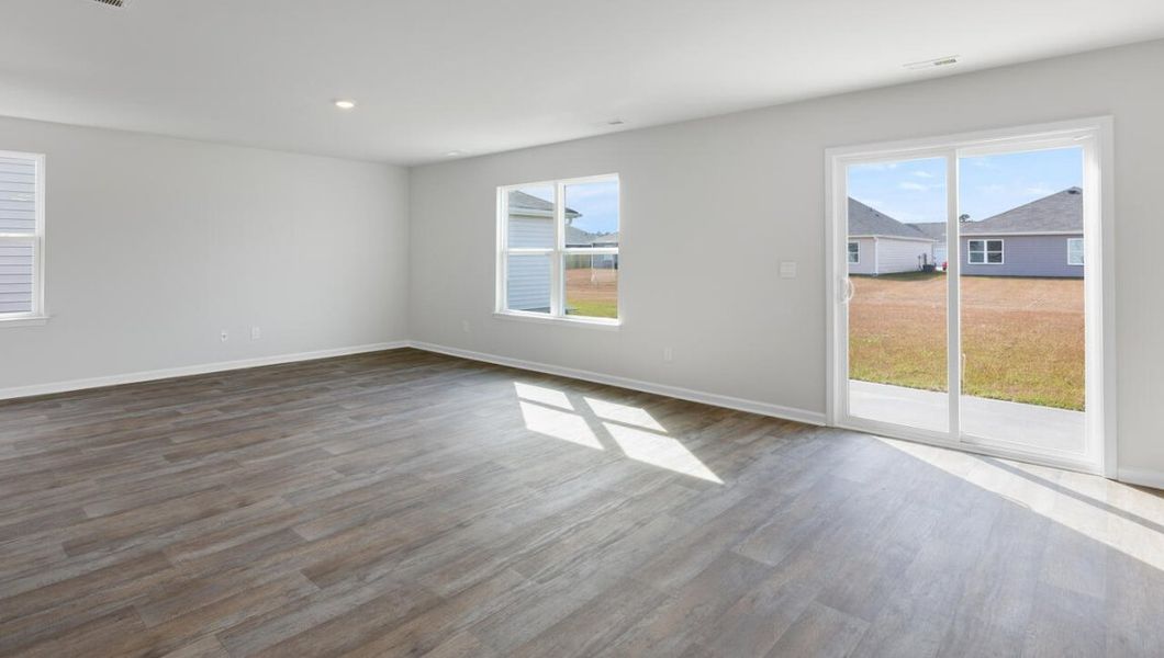 Spacious, unfurnished interior of a new home in Driftwood, Richlands (Image 20).