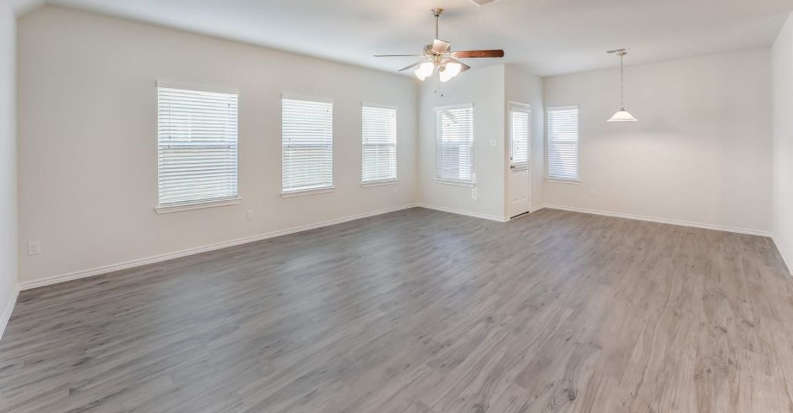 Representative exterior photo of a completed home built from the Adina by Impression Homes in Heartland, Heartland, TX (Image 16). Representative exterior photo of a completed home built from the Adina by Impression Homes in Heartland, Heartland, TX (Image 16).