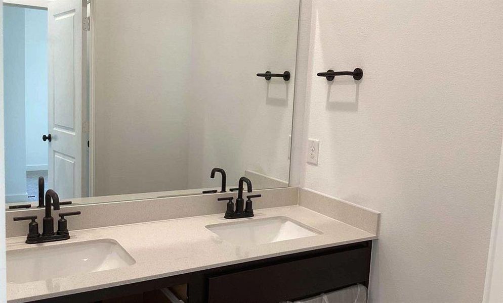 Bathroom 2 Construction Progress