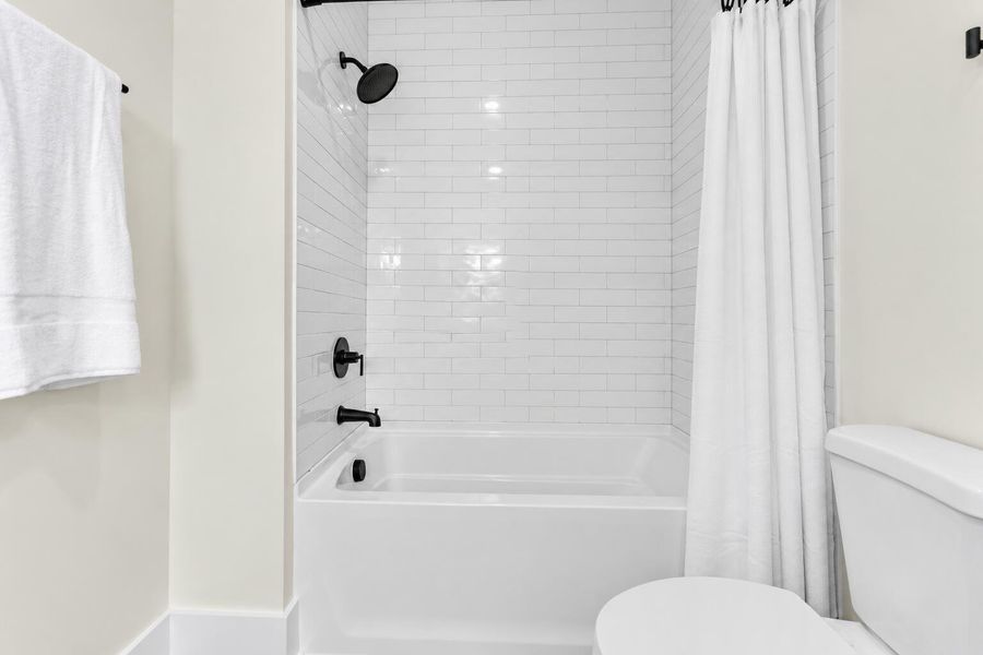 Furnished interior view inside a new home in , North Charleston (Image 34).