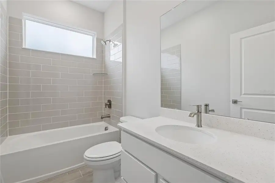 Furnished interior view inside a new home in , Ocala (Image 3).