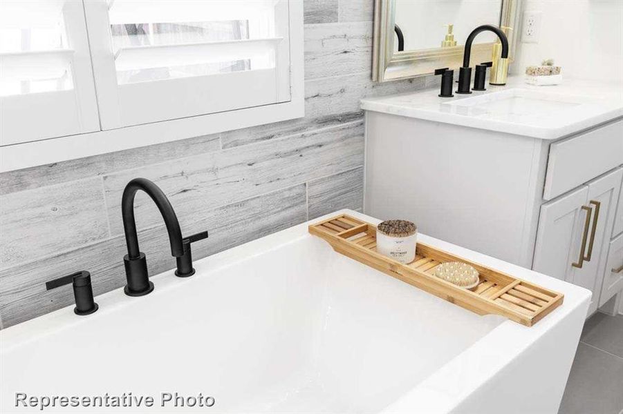 Primary Bathroom (Representative Photo) Primary Bathroom (Representative Photo)