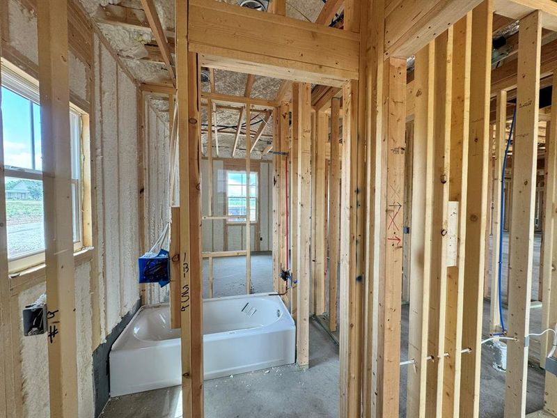 In-progress construction of a new home in , McGregor, TX (Image 5).