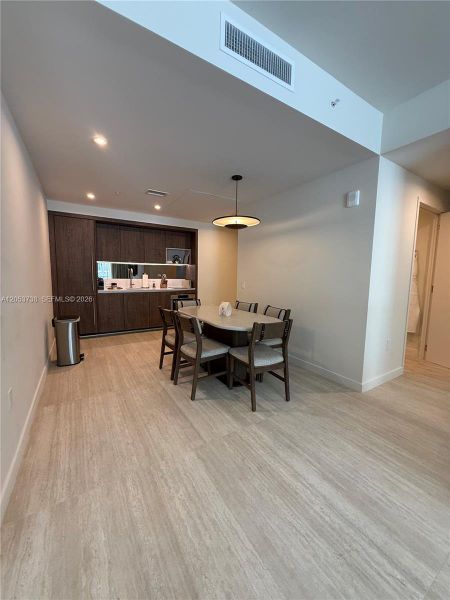 Furnished interior view inside a new home in , Miami (Image 15). Furnished interior view inside a new home in , Miami (Image 15).