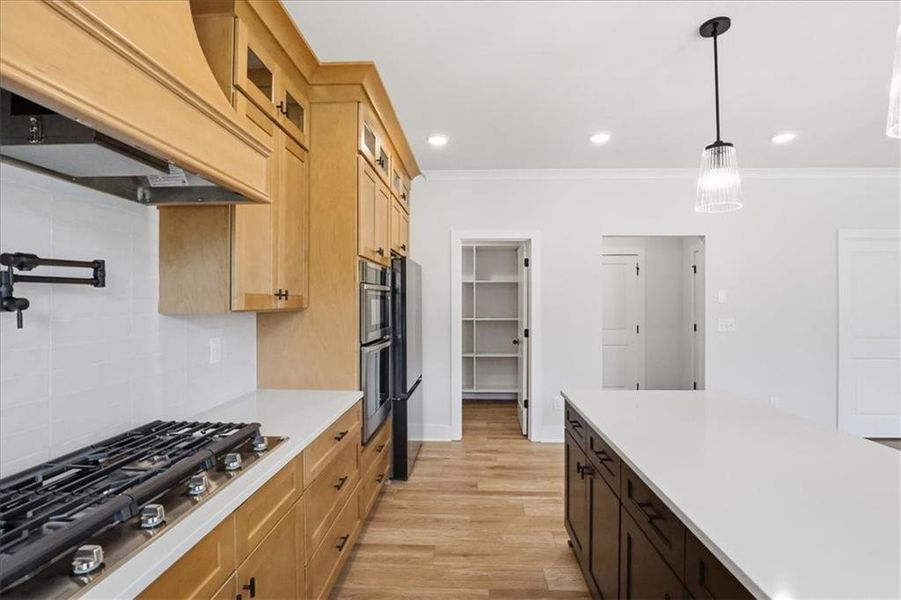 Furnished interior view inside a new home in , Lawrenceville (Image 9).