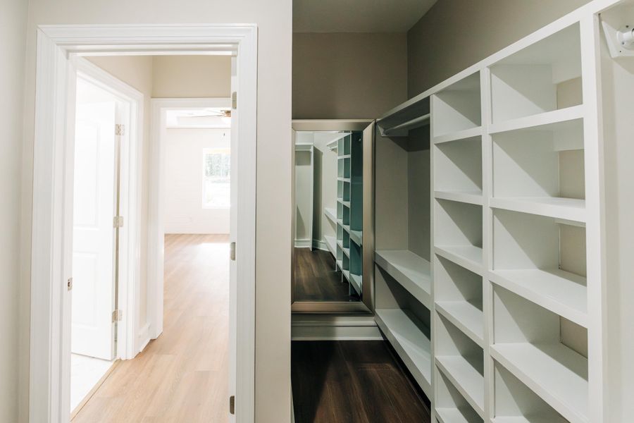 Furnished interior view inside a new home in , Walterboro (Image 5).