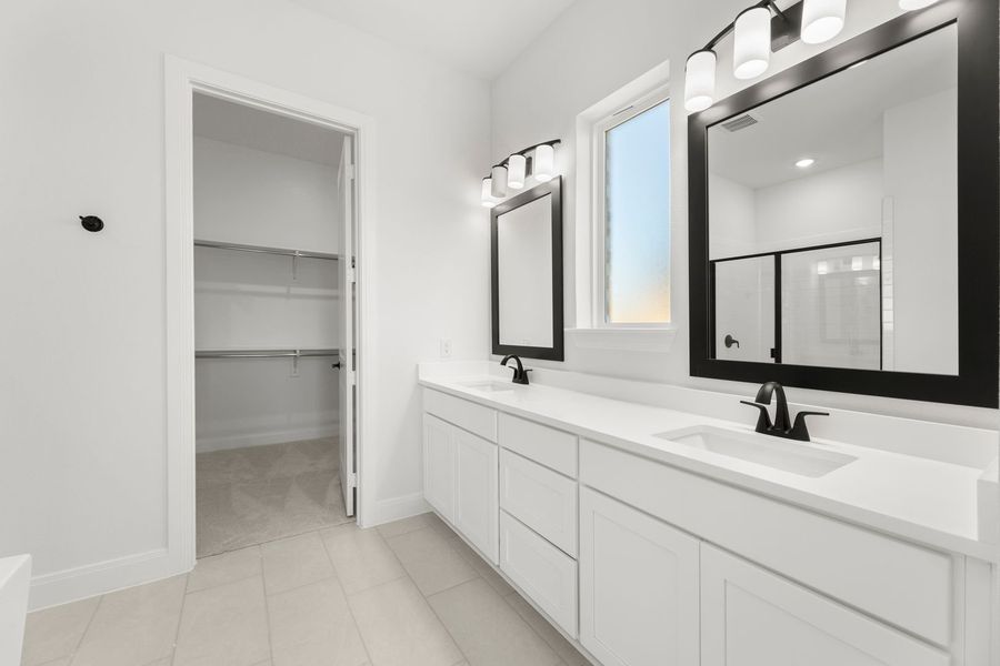 Furnished interior view inside a new home in Devonshire, Forney (Image 15).