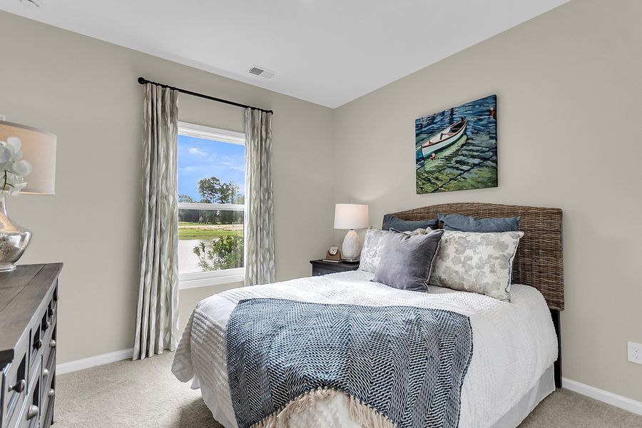 Representative furnished interior of a home built from the Gwinnett - Genesis Value Collection by Mungo Homes in Killians Crossing, Blythewood (Image 9).