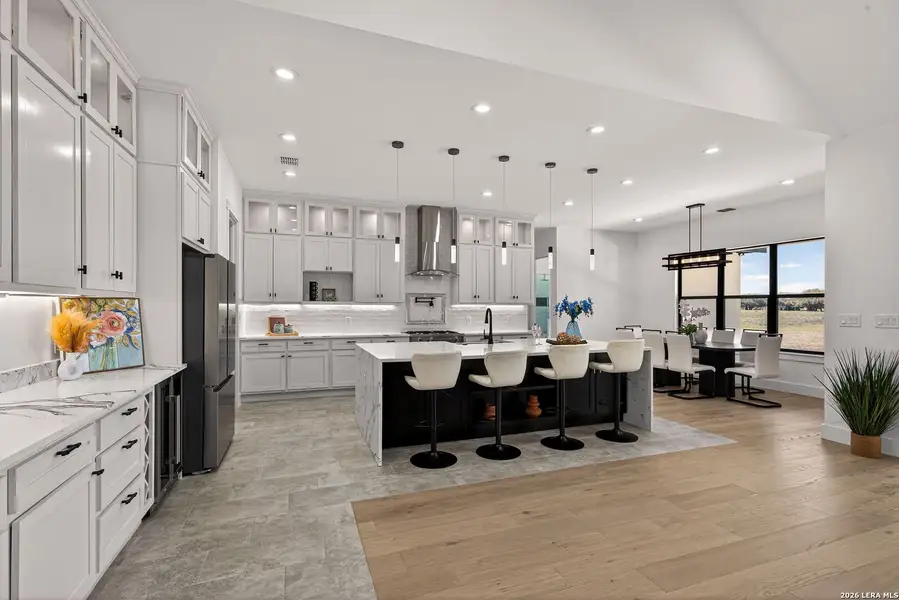 Furnished interior view inside a new home in , Bandera (Image 5). Furnished interior view inside a new home in , Bandera (Image 5).