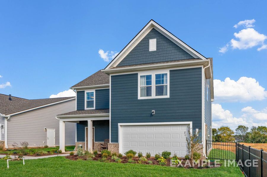 Representative exterior photo of a completed home built from the The Gordon A by Davidson Homes LLC in Calista Farms, White House, TN (Image 25). Representative exterior photo of a completed home built from the The Gordon A by Davidson Homes LLC in Calista Farms, White House, TN (Image 25).