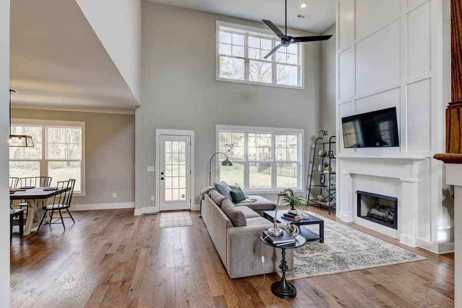Furnished interior view inside a new home in Watermill, Lebanon (Image 13).