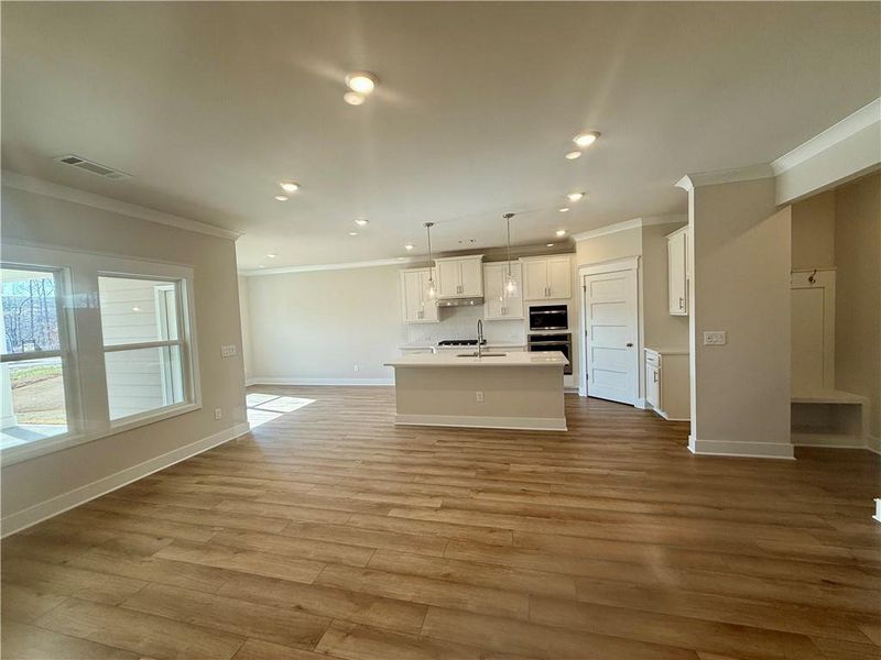 Spacious, unfurnished interior of a new home in Ponderosa Farms Estates, Gainesville (Image 18).