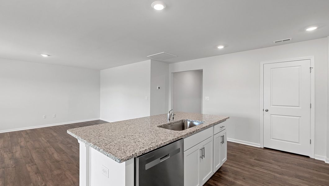 Furnished interior view inside a new home in Lightwood Cottages, Moore (Image 12).