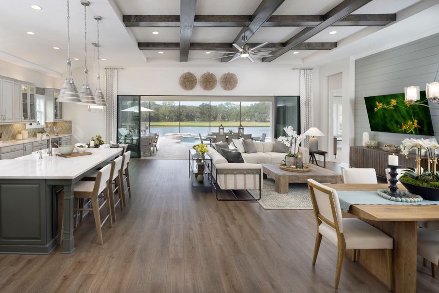 Grand Room | Biscayne II at Hawkstone:Grand Room | Biscayne II at Hawkstone