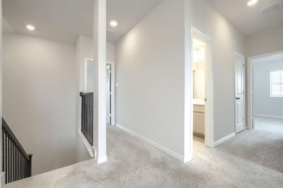 Spacious, unfurnished interior of a new home in , Crandall (Image 32).