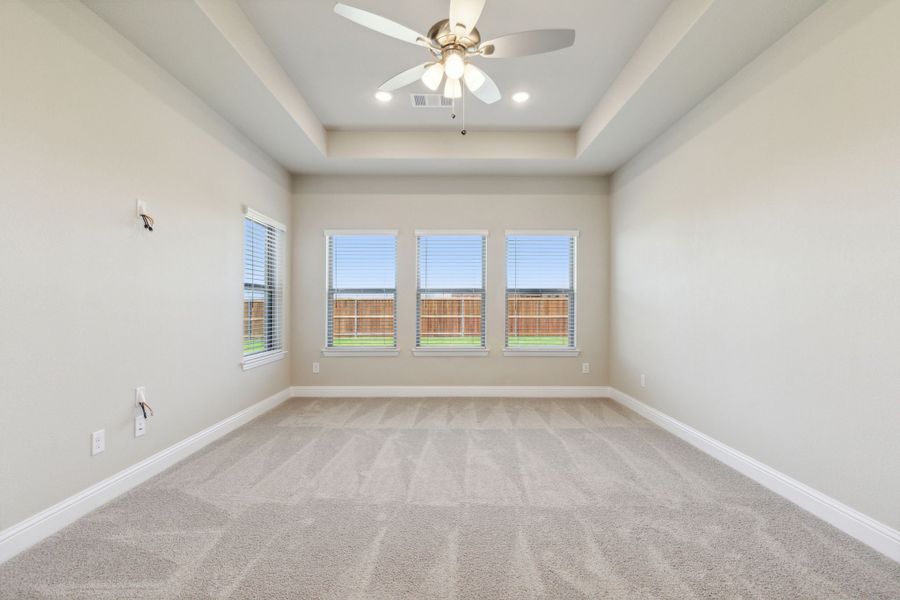 Spacious, unfurnished interior of a new home in Silo Mills, Joshua (Image 44).