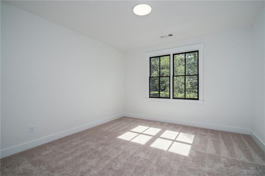 Spacious, unfurnished interior of a new home in Malone's Pond, Ball Ground (Image 19). Spacious, unfurnished interior of a new home in Malone's Pond, Ball Ground (Image 19).