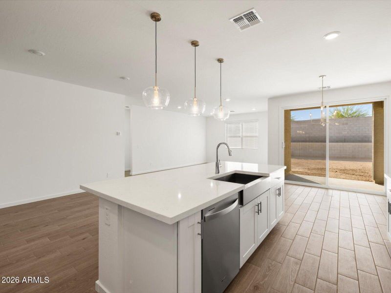 Photo is not of the actual home