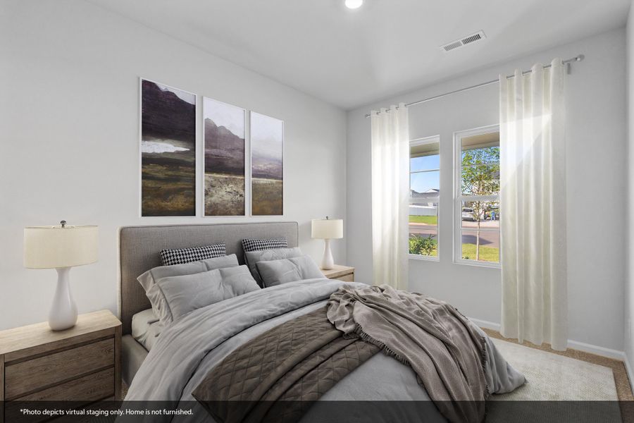 Furnished interior view inside a new home in Bell West, Kernersville (Image 7).