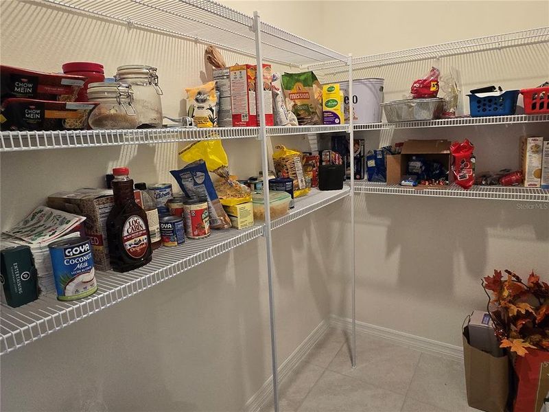 Walk-in Pantry