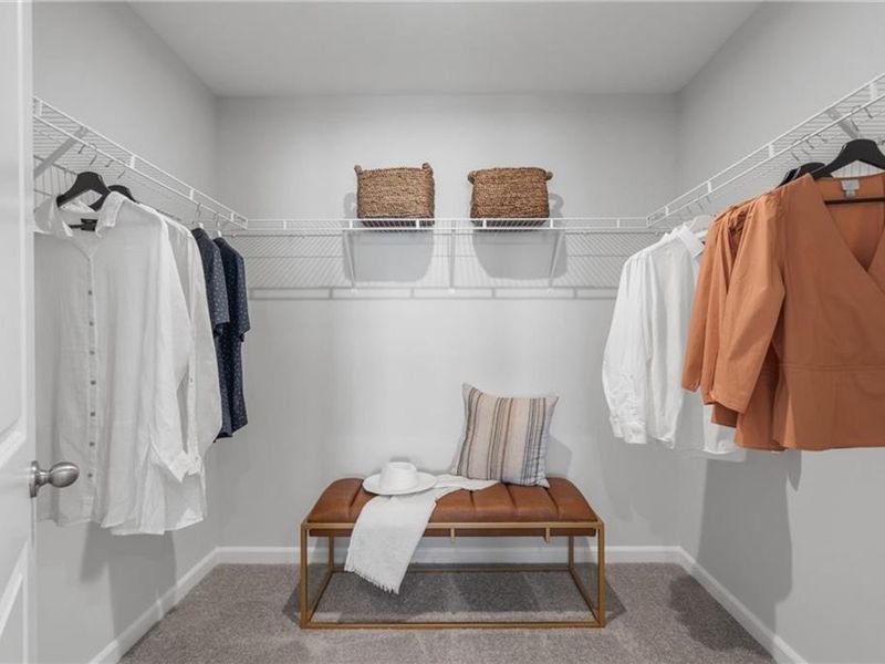 Furnished interior view inside a new home in Stegall Village, Emerson (Image 36).