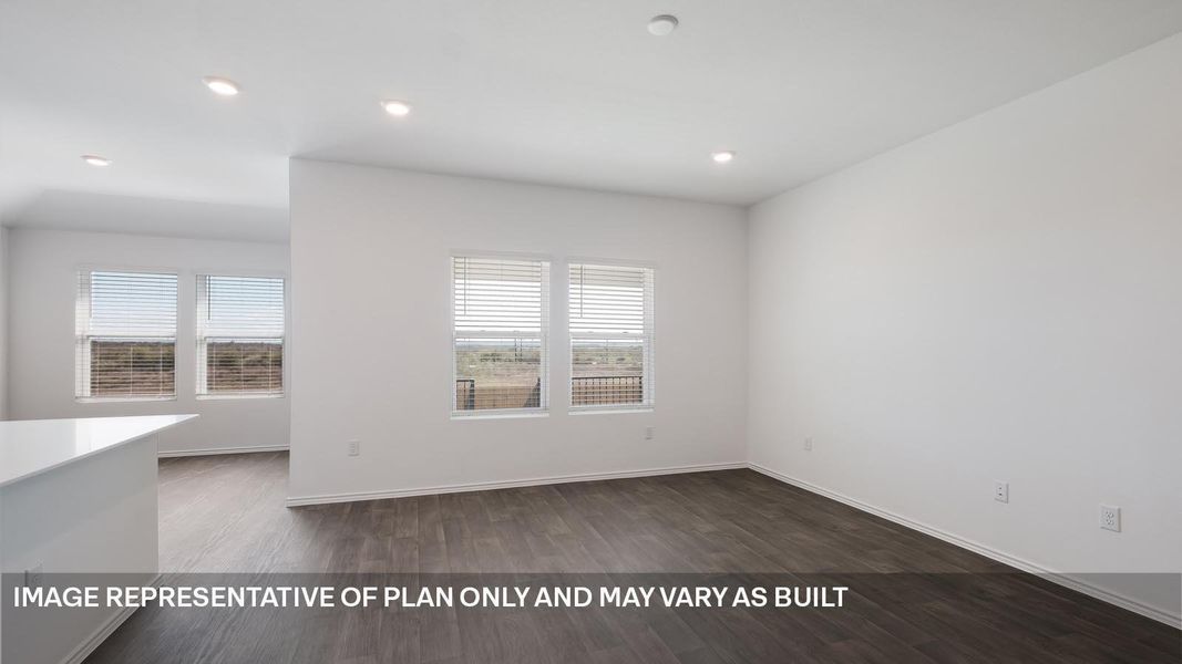 Spacious, unfurnished interior of a new home in Durango, Mustang Ridge (Image 11).