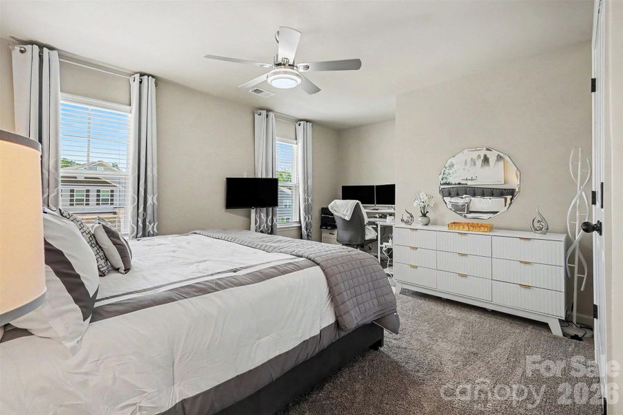 Furnished interior view inside a new home in StoneyGreen Homes, Charlotte (Image 34).