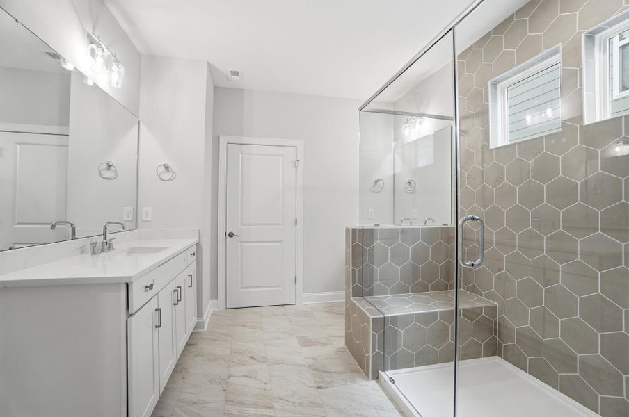 Furnished interior view inside a new home in Rone Creek, Waxhaw (Image 18).
