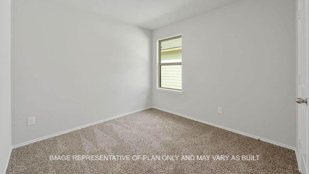 Spacious, unfurnished interior of a new home in Pleasant Hill, Bryan (Image 9).