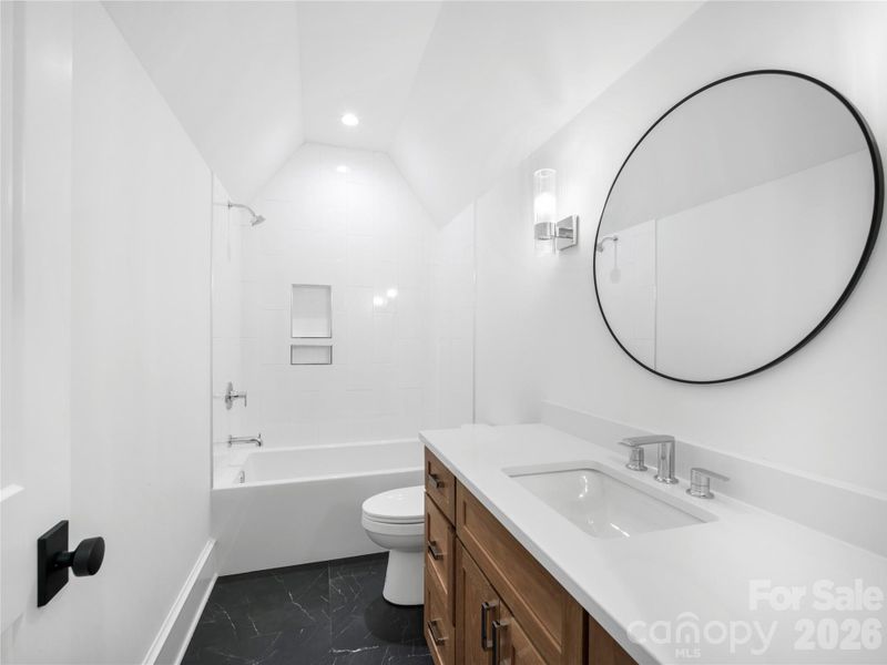 Photograph for representation of build and quality of finishes.