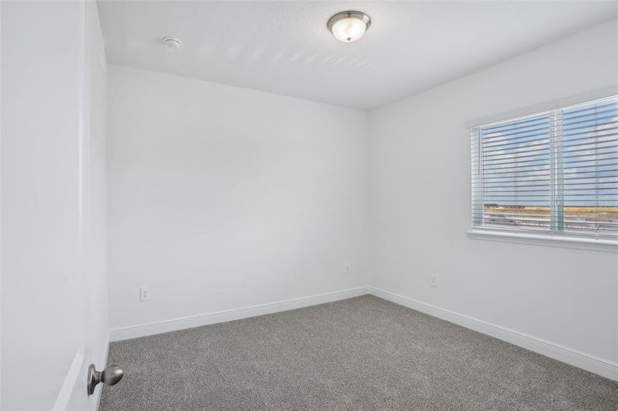 Spacious, unfurnished interior of a new home in Cyrene at Minneola - Villas, Montverde (Image 25). Spacious, unfurnished interior of a new home in Cyrene at Minneola - Villas, Montverde (Image 25).