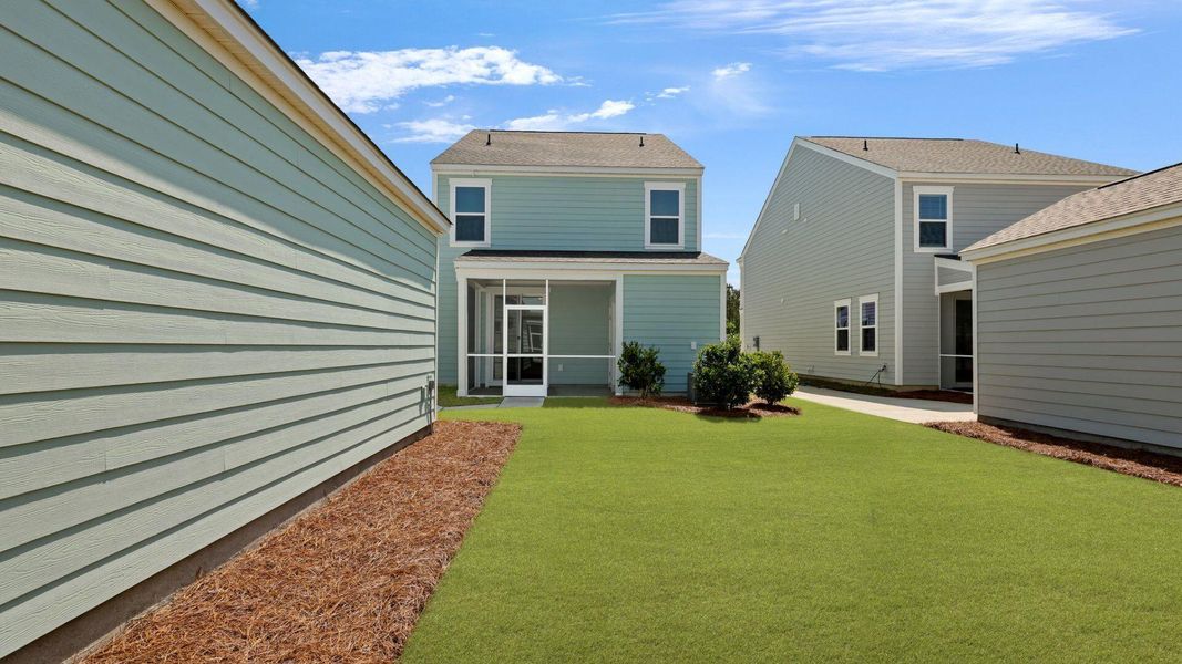 Front exterior of a new home in Sheep Island, Summerville, SC, highlighting curb appeal (Image 18).